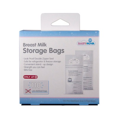 storage bags milk