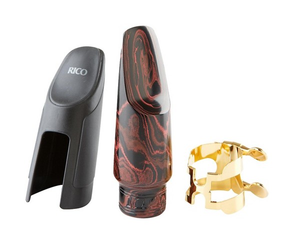 MACSAX Bob Sheppard Red Marble Alto Saxophone Mouthpiece M