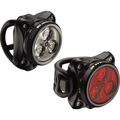 Lezyne Zecto Drive Set Headlight & Taillight Set