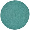 Split P Essex Braided Placemat Sea Spray Set of 4 - 2 of 4