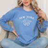 Simply Sage Market Women's Graphic Sweatshirt Embroidered New York City - 2 of 3