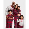 The Children's Place Adult Matching Family Long Sleeve Christmas Crew Cotton And Flannel Pajamas - 3 of 4