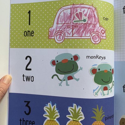 First Words Sticker Activity Book 05/06/2015 Juvenile Fiction - By Various  ( Paperback ) : Target