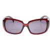 Calabria 830 POLARIZED Womens Bi-Focal Reading Sunglasses Wine Red with Grey +3.00 - 2 of 4