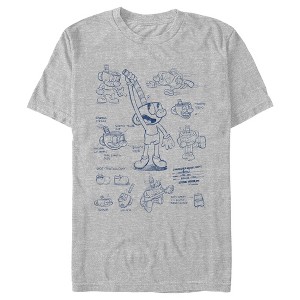 Men's Cuphead The Delicious Last Course Concept Cup T-Shirt - 1 of 4