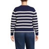 Lands' End Women's Drifter Modern Cable Crew Sweater - 2 of 3
