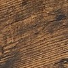rustic brown and black
