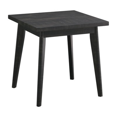 Rory Black Rubberwood Transitional 3-Piece Occasional Table Set