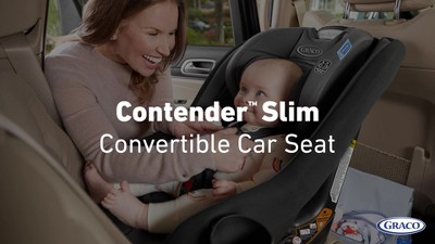 Graco Slim Fit 3-in-1 Convertible Car Seat - Camelot : Target