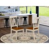 HomeStock Medieval Moods Kitchen Dining Chair Wood Seat - 2 of 3