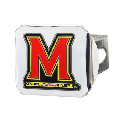 NCAA University of Maryland Terrapins Metal Emblem Hitch Cover