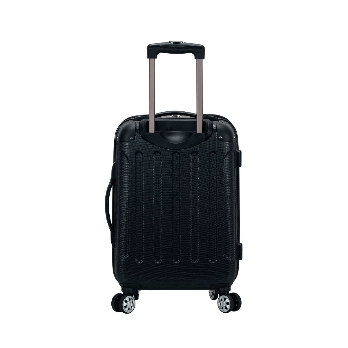 Rockland Sonic Expandable Hardside Carry On Spinner Suitcase