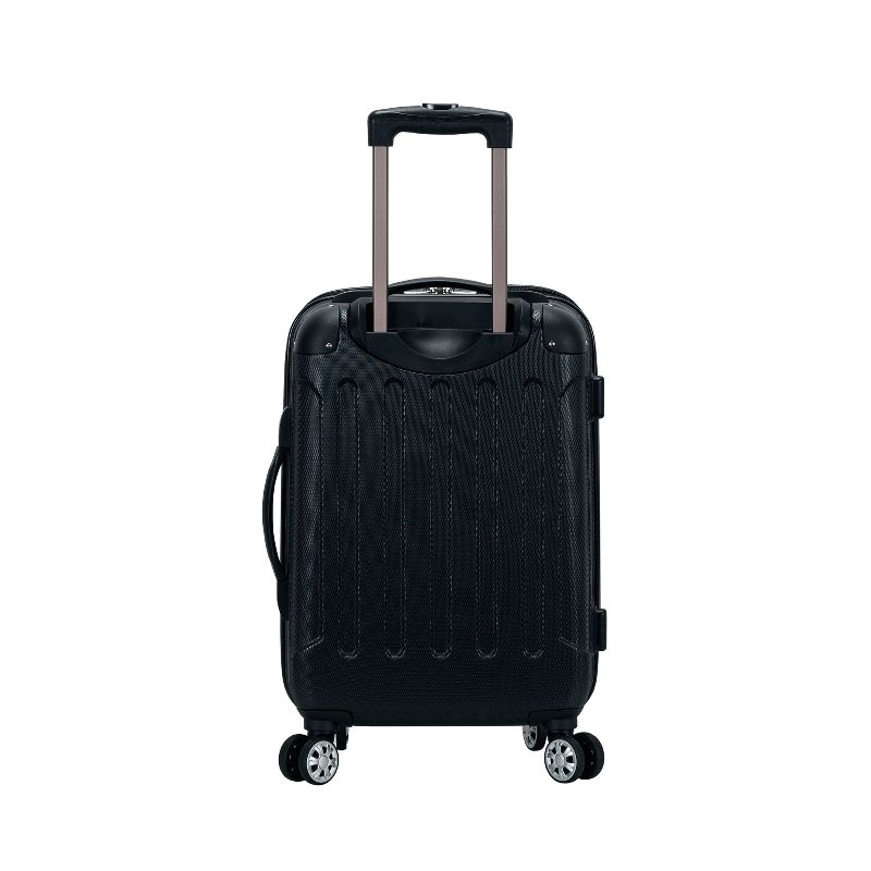 Rockland Sonic Expandable Hardside Carry On Spinner Suitcase, 1 of 9