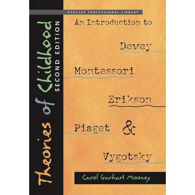 Theories of Childhood - (Redleaf Professional Library) 2nd Edition by  Carol Garhart Mooney (Paperback)