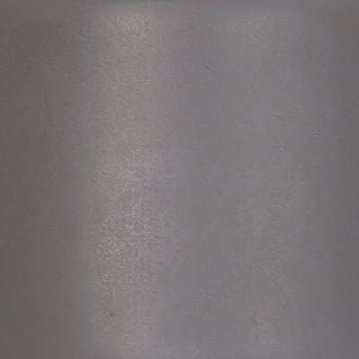 Gray Plastic Armless Stacking Chair with Black Metal Frame