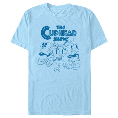 Men's The Cuphead Show! Ms. Chalice Sketches T-shirt : Target