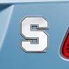 NCAA Syracuse Orange University 3D Chrome Metal Emblem - 2 of 3