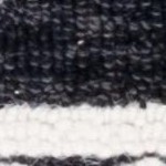 black/ivory