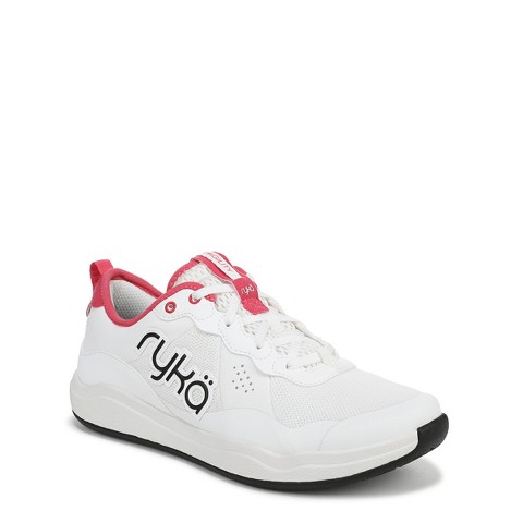 Обувь Ryka Women's Court Agility Shoes White/Popstar Pink 9 W