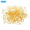 Unique Bargains Large Metal Sturdy Sewing Safety Pins for Blankets 50 Pcs - 3 of 4
