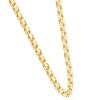 Pompeii3 14k Yellow Gold Women's 24" Chain Necklace 43 Grams 7mm Thick - 2 of 4