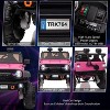 2 Seats 24V Kids Ride on Truck with Remote Control, Battery Powered Electric Ride Car Toy for 3-8 Years, 4 Motors,LED Light,Music - 3 of 4