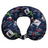 WOLF State Souvenir Printed Spandex Memory Foam Travel Neck Pillow - 2 of 3