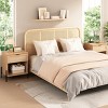 EROMMY 19.7"W 1-Drawer Wood Nightstand （Set Of 2） - 2 of 4