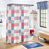 Patriotic Check Set of 2 Hand Towels - 3 of 3
