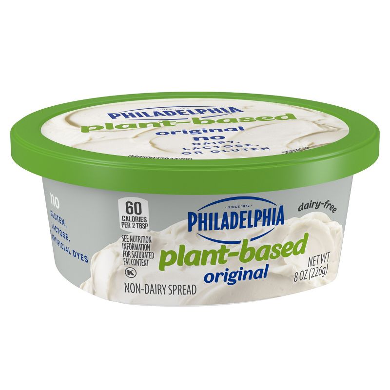 Philadelphia Plant Based Cream Cheese - 8oz, 4 of 13