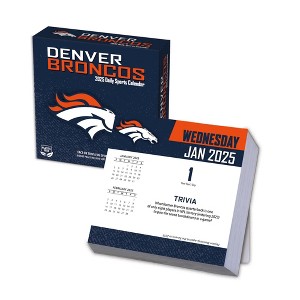 NFL Denver Broncos 2025 Box Calendar - 1 of 4