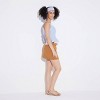 Women's Game Day Tie Back Peplum Top - Wild Fable™ - 3 of 4