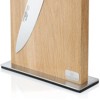 Zassenhaus Magnetic Knife Block, Oak Wood, Beige 11" x 3.5" - 2 of 4