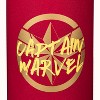 Captain Marvel Stainless Steel Travel Bottle, 18oz -Vacuum Insulated Thermos for Coffee, Water and More - Great Gift for Marvel Fans - 3 of 4