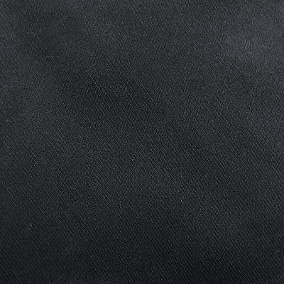 Black 95" Polyester Blackout Rod Pocket Curtain Panel