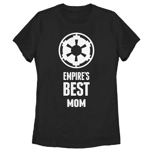 Women's Star Wars: A New Hope Empires Best Mom T-Shirt - 1 of 4