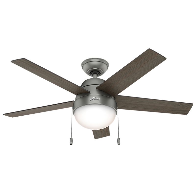 46" Anslee Ceiling Fan (Includes LED Light Bulb) - Hunter Fan, 2 of 11