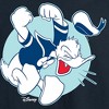 Men's - Disney - Donald Duck's Temper Tantrum Long Sleeve Graphic T-Shirt - 2 of 4