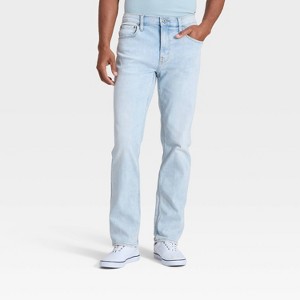 Men's Slim Straight Fit Jeans - Goodfellow & Co™ - 1 of 3