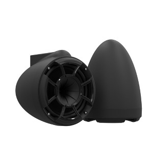 Wet Sounds REV 8 SE B-X V2 - Black REV8 Special Edition - Revolution Series 8" Tower Speakers, Pair with X Mounts - 1 of 4