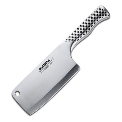 Global Classic Stainless Steel 6.25 Inch Meat Cleaver