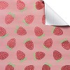 Kids' Strawberries Roll Gift Wrap - Spritz™: Multicolor Paper for All Occasions, Food Theme, 30ft Length - 3 of 3