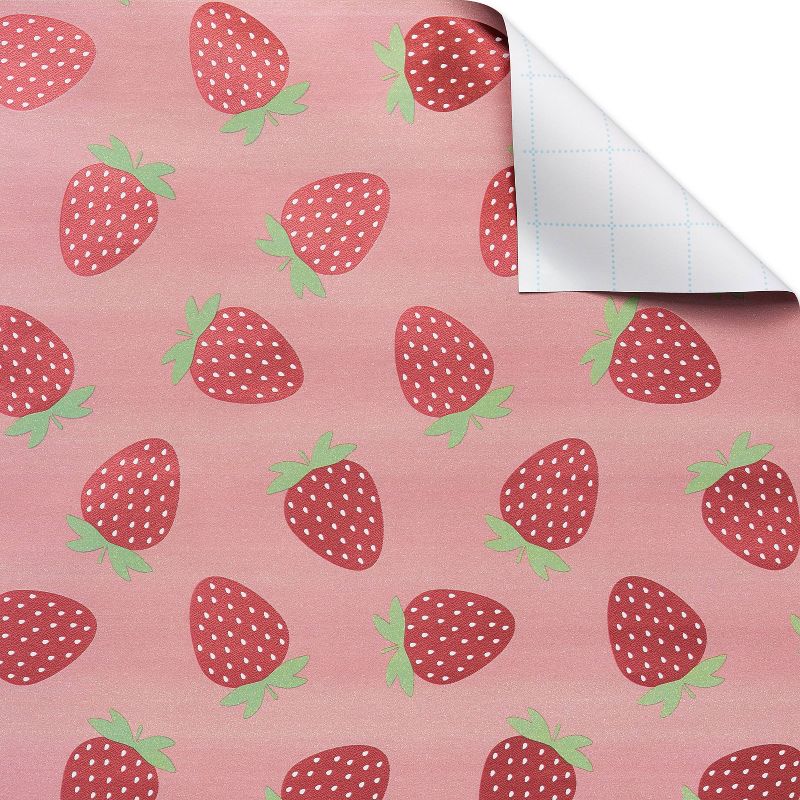 Kids&#39; Strawberries Roll Gift Wrap - Spritz&#8482;, 4 of 8