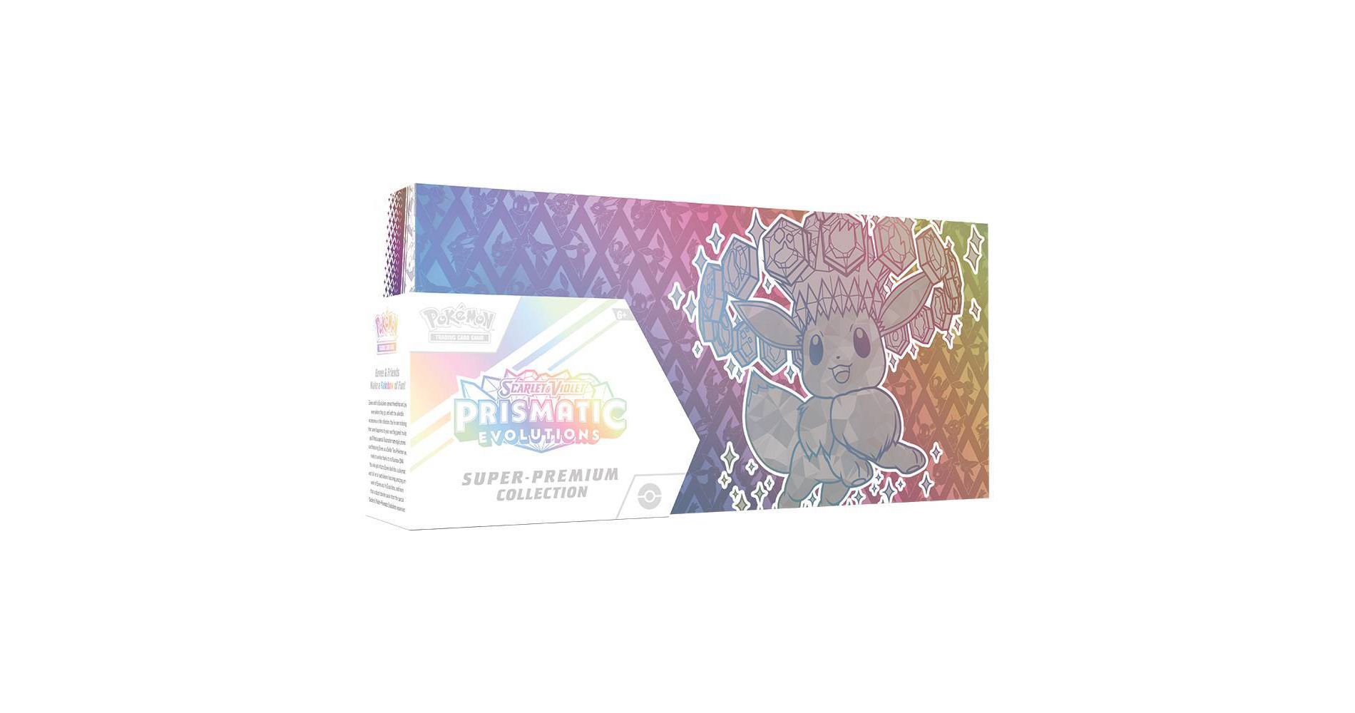 Pokémon SV 8.5 Prismatic Evolutions Super Premium Collection