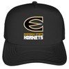 Gender Neutral Official Emporia State University Primary Logo Foam Snapback Trucker Hat - for Men and Women Black Black One Size - 2 of 4