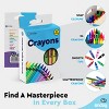 Enday 24 Count Crayons, for Kids & Teachers, Easy to Hold Toddler Crayons, Premium Non-Toxic - 3 of 4