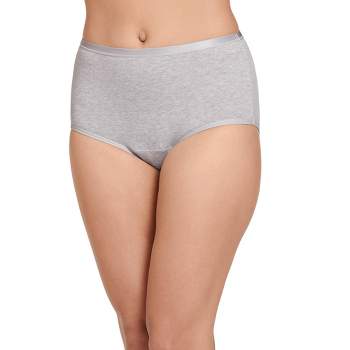Jockey Women's Organic Cotton Stretch Modern Brief Underwear 3 pair Size  2XL