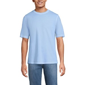 Lands' End Men's Super-T Short Sleeve T-Shirt - 1 of 3