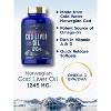 Carlyle Cod Liver Oil 1245mg | 300 Softgels - 4 of 4