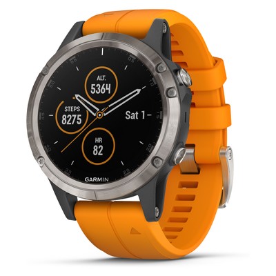 garmin fenix 5 target